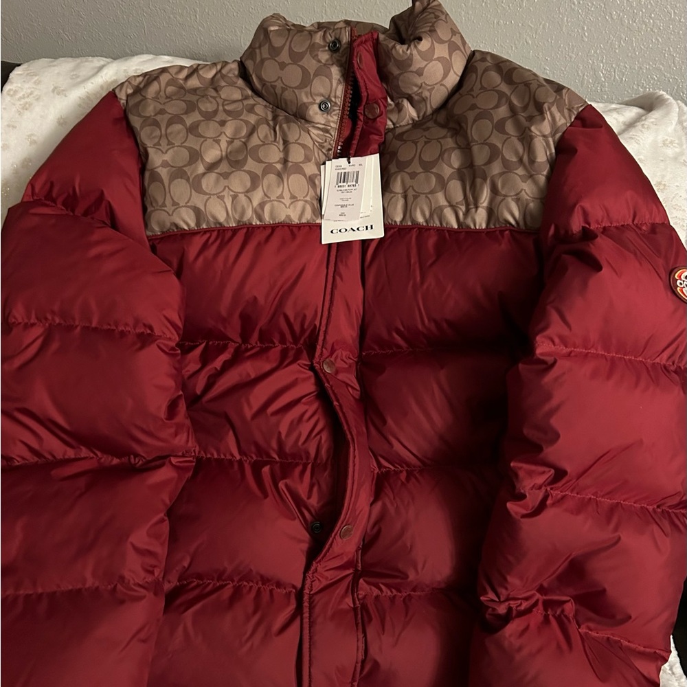 Coach Puff Coat